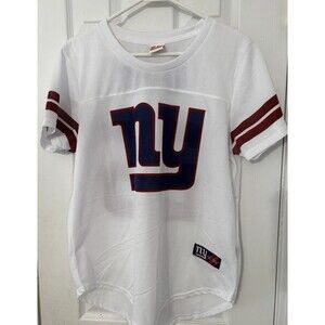NFL Ultra Game Women’s  New York Giants Est. 1925  Mesh Jersey, Size Large